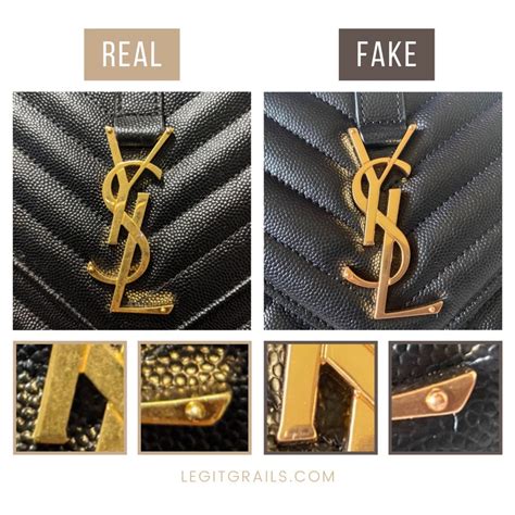 how to tell fake saint laurent bag|saint laurent bag counterfeit.